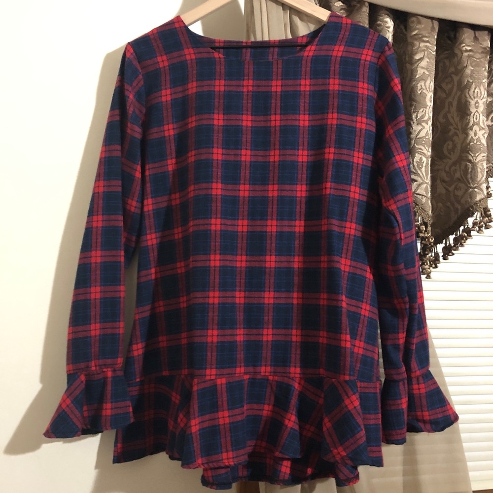 Plaid shirt